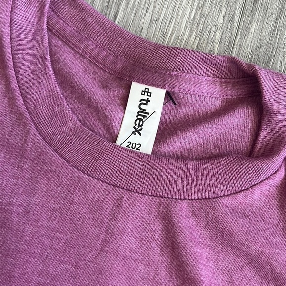 Self Love is The Best Love Lavender and Black Graphic Tee - Picture 3 of 4